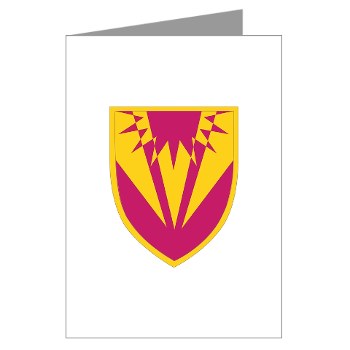 357AMDD - M01 - 02 - SSI - 357th Air & Missile Defense Detachment Greeting Cards (Pk of 10)
