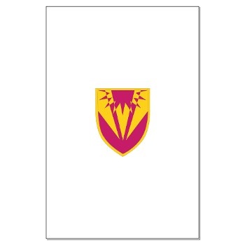 357AMDD - M01 - 02 - SSI - 357th Air & Missile Defense Detachment Large Poster