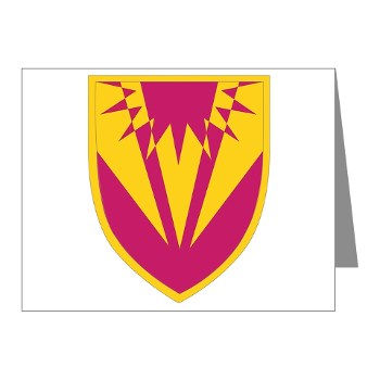 357AMDD - M01 - 02 - SSI - 357th Air & Missile Defense Detachment Note Cards (Pk of 20)
