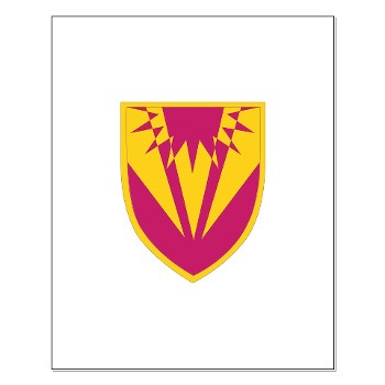 357AMDD - M01 - 02 - SSI - 357th Air & Missile Defense Detachment Small Poster