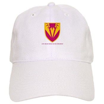 357AMDD - M01 - 01 - SSI - 357th Air & Missile Defense Detachment with Text Cap