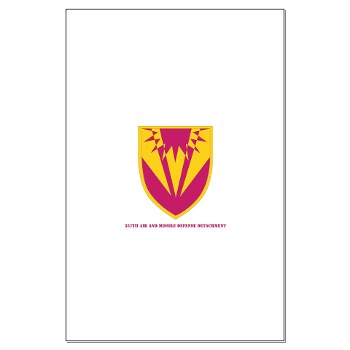 357AMDD - M01 - 02 - SSI - 357th Air & Missile Defense Detachment with Text Large Poster