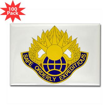 358AB - M01 - 01 - DUI - 3 - 58 Aviation Battalion - Rectangle Magnet (100 pack) - Click Image to Close
