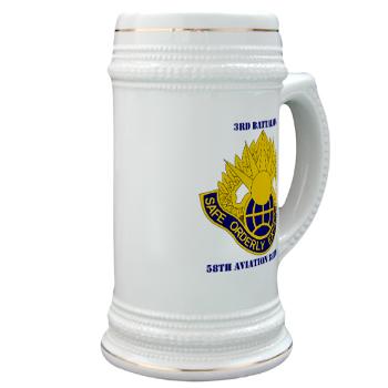 358AB - M01 - 04 - DUI - 3 - 58 Aviation Battalion with Text - Stein