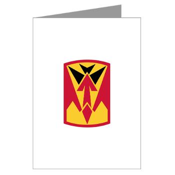 35ADAB - M01 - 02 - SSI - 35th Air Defense Artillery Brigade - Greeting Cards (Pk of 20)