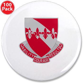 35EB - M01 - 01 - DUI - 35th Engineer Battalion - 3.5" Button (100 pack) - Click Image to Close