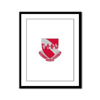 35EB - M01 - 02 - DUI - 35th Engineer Battalion - Framed Panel Print - Click Image to Close