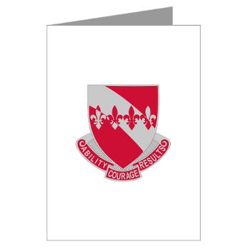 35EB - M01 - 02 - DUI - 35th Engineer Battalion - Greeting Cards (Pk of 10)