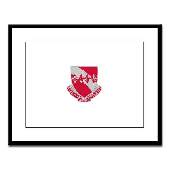 35EB - M01 - 02 - DUI - 35th Engineer Battalion - Large Framed Print - Click Image to Close