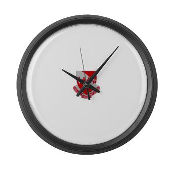 35EB - M01 - 03 - DUI - 35th Engineer Battalion - Large Wall Clock - Click Image to Close