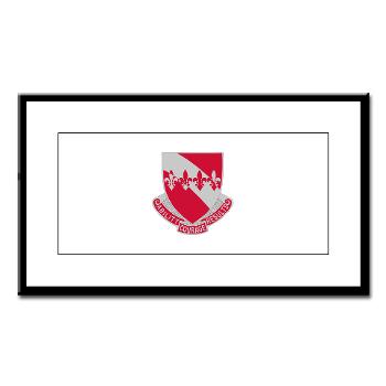 35EB - M01 - 02 - DUI - 35th Engineer Battalion - Small Framed Print - Click Image to Close