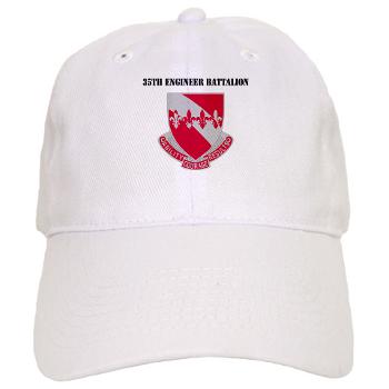 35EB - A01 - 01 - DUI - 35th Engineer Battalion with Text - Cap