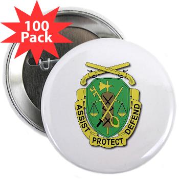 35MPD - M01 - 01 - DUI - 35th Military Police Detachment - 2.25" Button (100 pack)