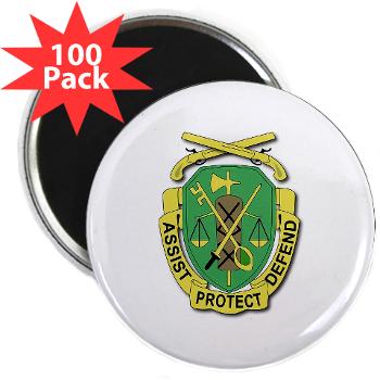 35MPD - M01 - 01 - DUI - 35th Military Police Detachment - 2.25" Magnet (100 pack)