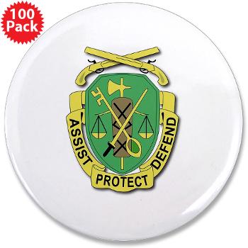 35MPD - M01 - 01 - DUI - 35th Military Police Detachment - 3.5" Button (100 pack)