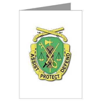35MPD - M01 - 02 - DUI - 35th Military Police Detachment - Greeting Cards (Pk of 20)