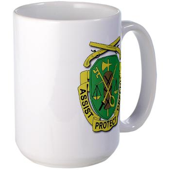 35MPD - M01 - 03 - DUI - 35th Military Police Detachment - Large Mug - Click Image to Close
