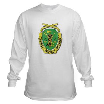 35MPD - A01 - 03 - DUI - 35th Military Police Detachment - Long Sleeve T-Shirt - Click Image to Close