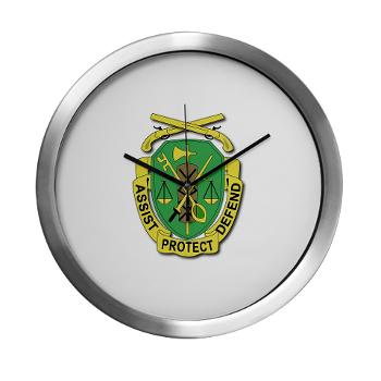 35MPD - M01 - 03 - DUI - 35th Military Police Detachment - Modern Wall Clock