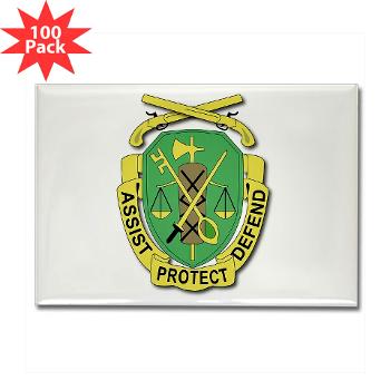 35MPD - M01 - 01 - DUI - 35th Military Police Detachment - Rectangle Magnet (100 pack)