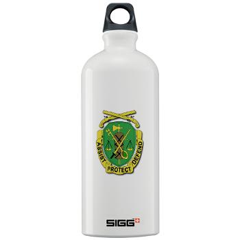 35MPD - M01 - 03 - DUI - 35th Military Police Detachment - Sigg Water Bottle 1.0L