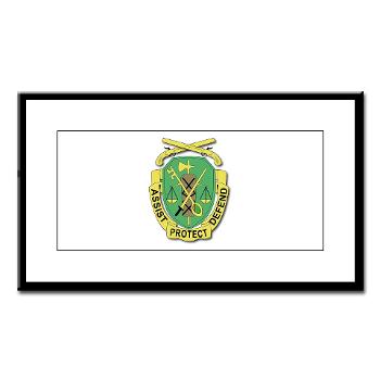 35MPD - M01 - 02 - DUI - 35th Military Police Detachment - Small Framed Print - Click Image to Close
