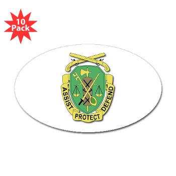 35MPD - M01 - 01 - DUI - 35th Military Police Detachment - Sticker (Oval 10 pk) - Click Image to Close