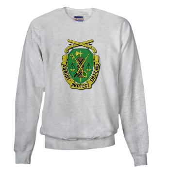 35MPD - A01 - 03 - DUI - 35th Military Police Detachment - Sweatshirt - Click Image to Close