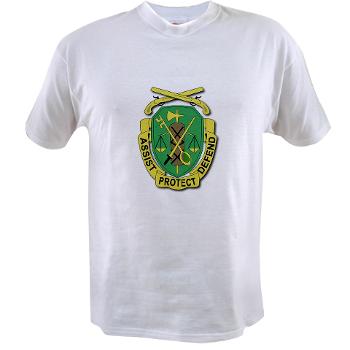 35MPD - A01 - 04 - DUI - 35th Military Police Detachment - Value T-Shirt