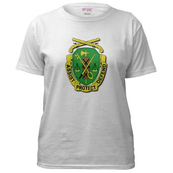 35MPD - A01 - 04 - DUI - 35th Military Police Detachment - Women's T-Shirt