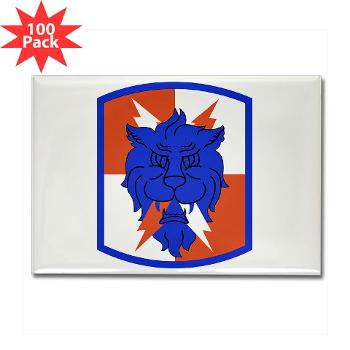 35SB - M01 - 01 - SSI - 35th Signal Brigade - Rectangle Magnet (100 pack) - Click Image to Close