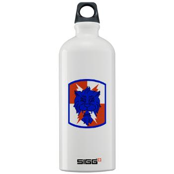 35SB - M01 - 03 - SSI - 35th Signal Brigade - Sigg Water Bottle 1.0L - Click Image to Close
