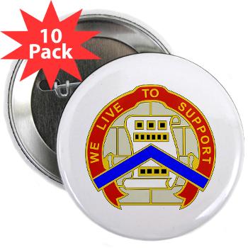 364ESC - M01 - 01 - DUI - 364th Expeditionary Sustainment Command 2.25" Button (10 pack)