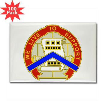 364ESC - M01 - 01 - DUI - 364th Expeditionary Sustainment Command Rectangle Magnet (100 pack)