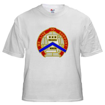 364ESC - A01 - 04 - DUI - 364th Expeditionary Sustainment Command White T-Shirt - Click Image to Close