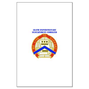 364ESC - M01 - 02 - DUI - 364th Expeditionary Sustainment Command with Text Large Poster
