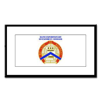 364ESC - M01 - 02 - DUI - 364th Expeditionary Sustainment Command with Text Small Framed Print