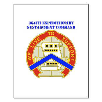 364ESC - M01 - 02 - DUI - 364th Expeditionary Sustainment Command with Text Small Poster