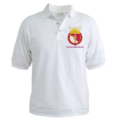 36EB - A01 - 04 - DUI - 36th Engineer Brigade with Text Golf Shirt