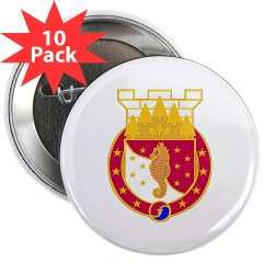 36EB - M01 - 01 - DUI - 36th Engineer Brigade 2.25" Button (10 pack) - Click Image to Close