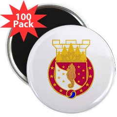 36EB - M01 - 01 - DUI - 36th Engineer Brigade 2.25" Magnet (100 pack) - Click Image to Close