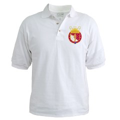 36EB - A01 - 04 - DUI - 36th Engineer Brigade Golf Shirt