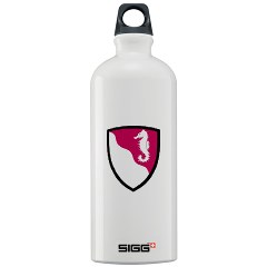 36EB - M01 - 03 - SSI - 36th Engineer Brigade Sigg Water Bottle 1.0L - Click Image to Close