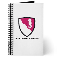 36EB - M01 - 02 - SSI - 36th Engineer Brigade with Text Journal