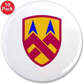 377SC - M01 - 01 - 377th Sustainment Command - 3.5" Button (10 pack)