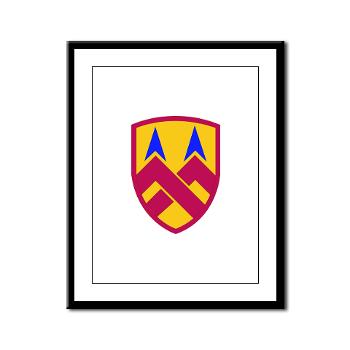 377SC - M01 - 02 - 377th Sustainment Command - Framed Panel Print