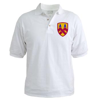 377SC - A01 - 04 - 377th Sustainment Command - Golf Shirt - Click Image to Close