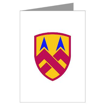 377SC - M01 - 02 - 377th Sustainment Command - Greeting Cards (Pk of 20)