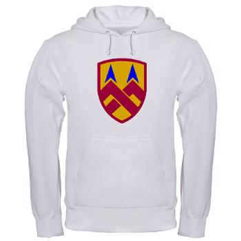 377SC - A01 - 03 - 377th Sustainment Command - Hooded Sweatshirt - Click Image to Close