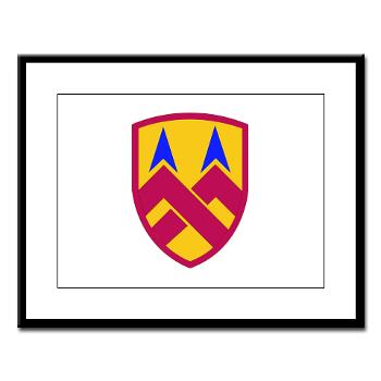 377SC - M01 - 02 - 377th Sustainment Command - Large Framed Print - Click Image to Close